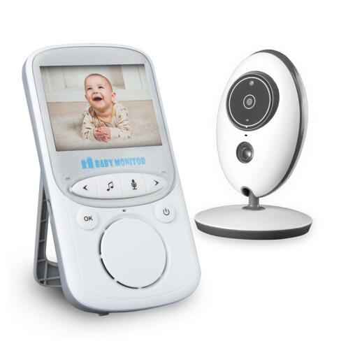 Συσκευή Παρακολούθησης Μωρού με Έγχρωμη Οθόνη 2.4  ILUMEN CAM-S2