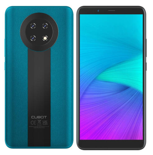 CUBOT smartphone Note 9 5.99" 3/32GB Octa core Android 11 πράσινο