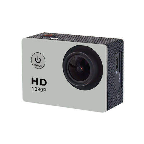 Αδιάβροχη Κάμερα Δράσης HD 1080P Cenocco Χρώματος Ασημί CC-9034 CC-9034-silver