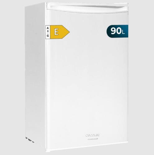 Cecotec Mini Ψυγείο 90 Lt 47 x 44 x 83 cm Cecotec Bolero CoolMarket TT 90 Λευκό CEC-00126