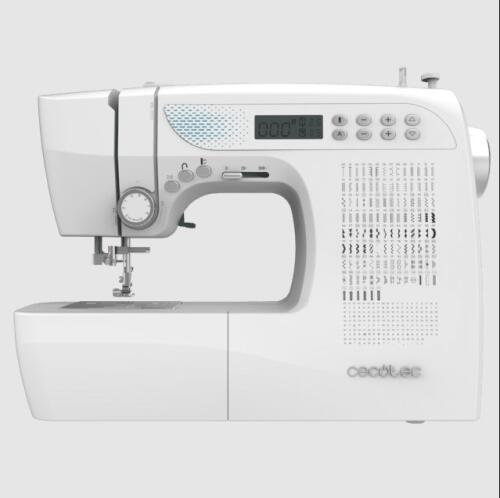 Cecotec Ραπτομηχανή με 215 Βελονιές και Κιτ Αξεσουάρ BelleCouture 21500 CEC-01154