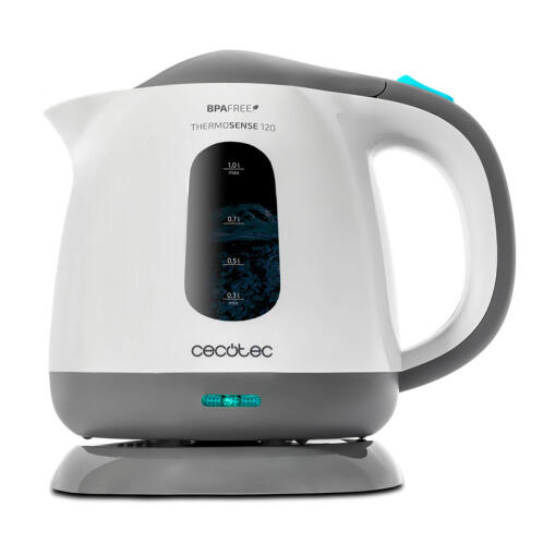 Cecotec Ασύρματος Ηλεκτρικός Βραστήρας Thermosense 120 CEC-01517