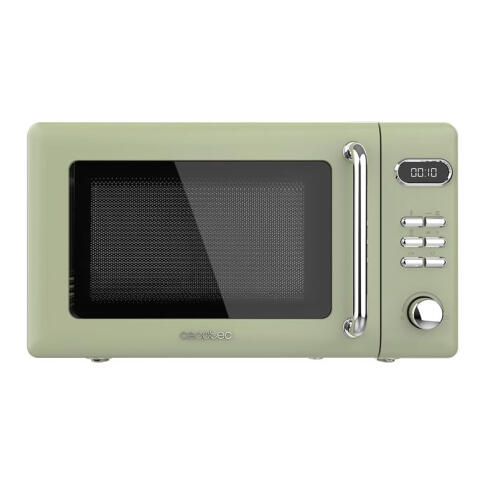 Cecotec Φούρνος Μικροκυμάτων με Γκριλ 20 Lt 700 W ProClean 5110 Retro Green CEC-01712
