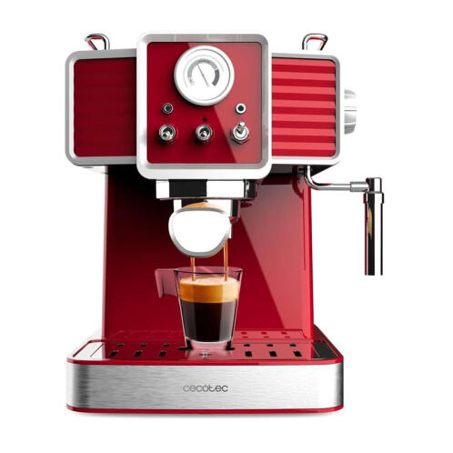 Cecotec Καφετιέρα CEC-01727 Power Espresso Light Red
