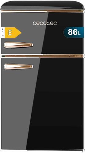 CECOTEC Ηλεκτρικό Mini Ψυγείο 86L  Bolero CoolMarket 2D Origin Χρώματος Μαύρο CEC-01897