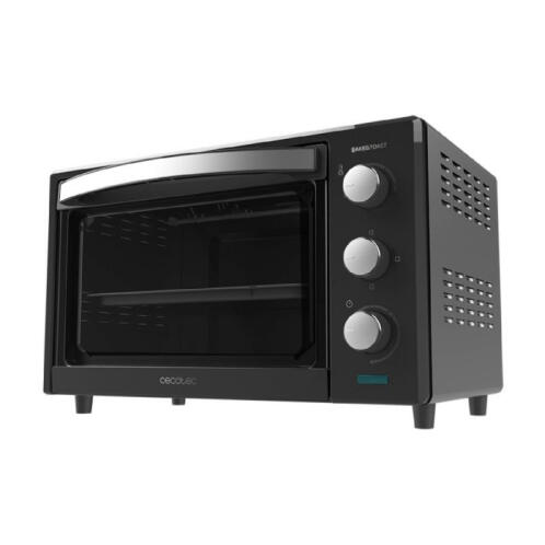 Cecotec Ηλεκτρικό Φουρνάκι Bake & Toast 2400 Χρώματος Μαύρο CEC-02226