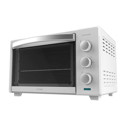 Cecotec Ηλεκτρικό Φουρνάκι Bake & Toast 2800 Χρώματος Λευκό CEC-02238