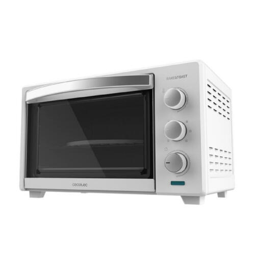Cecotec Ηλεκτρικό Φουρνάκι Bake & Toast 3000 4Pizza Gyro Χρώματος Λευκό CEC-02244