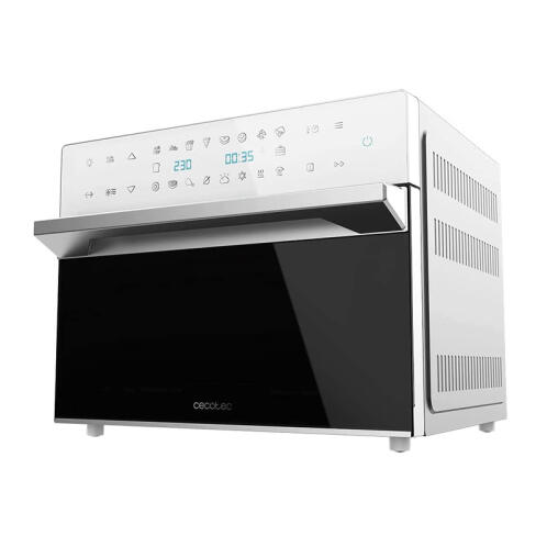 Cecotec Ηλεκτρικός Φούρνος με Αέρα 30 Lt 1800 W Χρώματος Λευκό Bake&Fry 3000 Touch CEC-02256