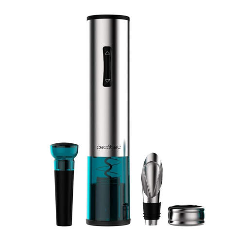 Cecotec Ηλεκτρικό Ανοιχτήρι Κρασιού - Τιρμπουσόν με LED Φως InstantCork 1000 Gourmet CEC-02310