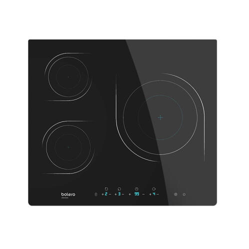 Cecotec Κεραμική Εστία Αυτόνομη 59 x 52 x 5.5 cm Bolero Squad V 3000 CEC-02500