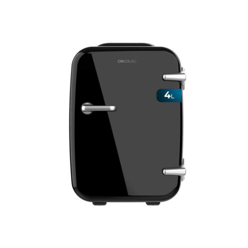 Cecotec Ηλεκτρικό Φορητό Ψυγείο Θερμαντήρας 4 Lt 12-220 V Habana Χρώματος Μαύρο CEC-02685