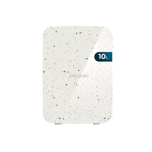 Cecotec Ηλεκτρικό Φορητό Ψυγείο Θερμαντήρας 10 Lt 12-220 V Bahamas Pat 3 Χρώματος Κρεμ CEC-02700