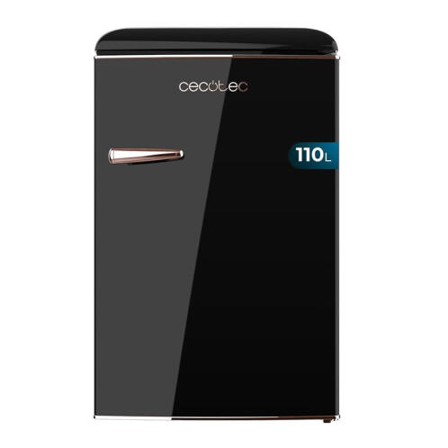 Cecotec Ηλεκτρικό Mini Ψυγείο 110Lt  Bolero CoolMarket TT Origin 110 E CEC-02748 Μαύρο