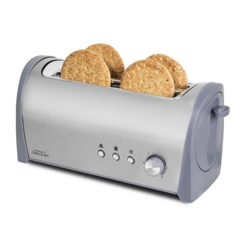 Φρυγανιέρα Cecotec Steel & Toast 2L CEC-03037