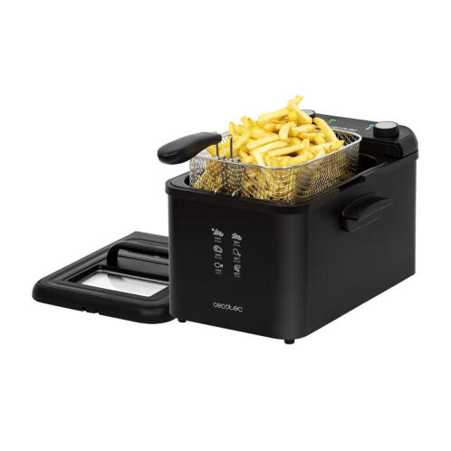 Φριτέζα με Φίλτρο Καθαρισμού Λαδιού Cecotec CleanFry Infinity 4000 4 Lt Χρώματος Μαύρο CEC-03075