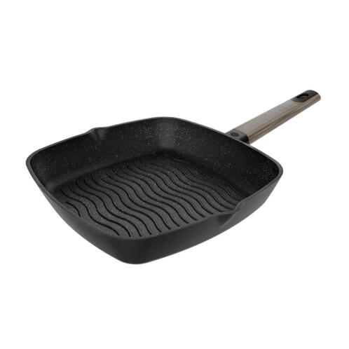 Cecotec Αντικολλητικό Τηγάνι - Γκριλ 28 cm Polka Excellence CEC-03138