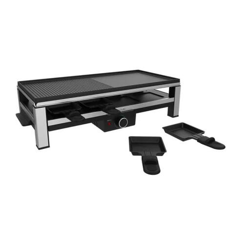 Cecotec Ηλεκτρική Ψησταριά Raclette Grill 2000 W Cheese&Grill 12000 Inox Black CEC-03176