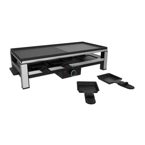 Cecotec Ηλεκτρική Ψησταριά Raclette Grill 2000 W Cheese&Grill 12000 Inox MixGrill CEC-03177