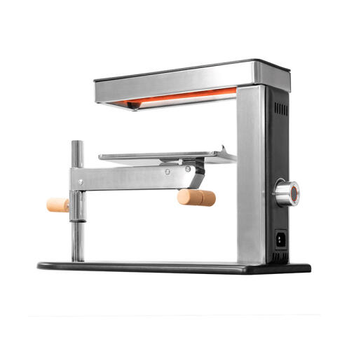 Cecotec Ηλεκτρική Ψησταριά Raclette 600 W Cheese&Grill 6000 Inox CEC-03265