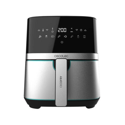 Ψηφιακή Φριτέζα Αέρος 5.5 Lt 1700 W Cecofry Full Inox 5500 Pro Cecotec CEC-03315