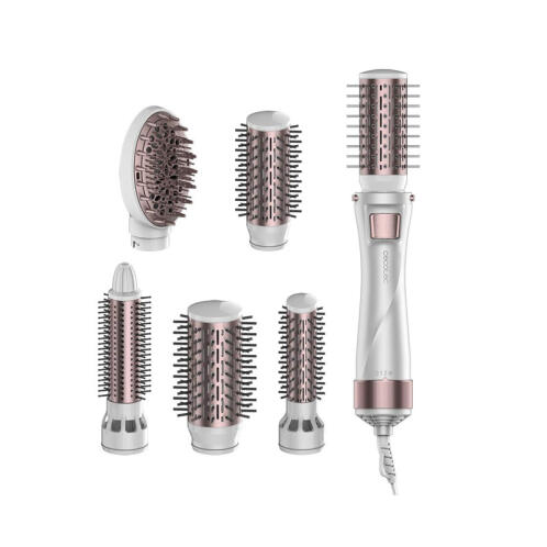 Cecotec Κεραμική Βούρτσα Ισιώματος Μαλλιών με Αέρα 1000 W Bamba CeramicCare 5 σε 1 Pro CEC-03446