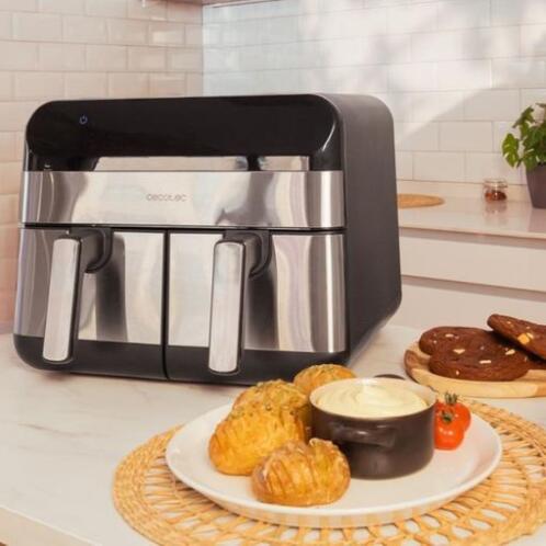 Cecotec CEC-03489 Cecofry Advance 9000 Ψηφιακή Φριτέζα Αέρα 9L Inox