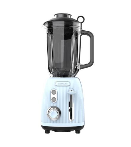 Cecotec CEC-03883 Retro Power Μπλέντερ 1.5L 1200W Μαύρο