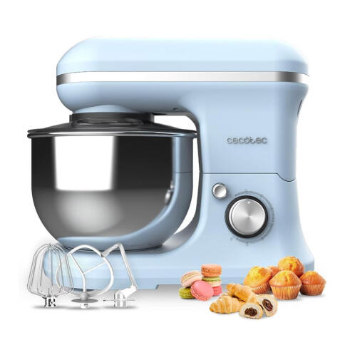 Κουζινομηχανή 5 Lt 1200 W Cecotec Cecomixer Merengue Blue CEC-03904