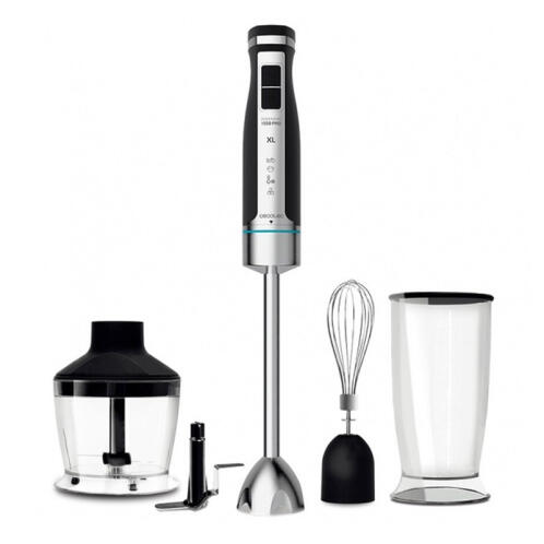 Cecotec Ραβδομπλέντερ Χειρός PowerGear 1500 XL Pro Μαύρο