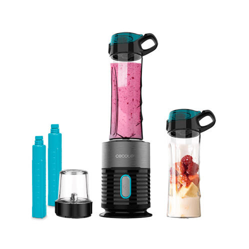 Μπλέντερ Cecotec Power Titanium 650 Fresh & Go Inox CEC-04125