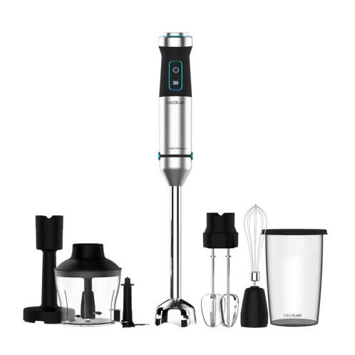Cecotec Ραβδομπλέντερ Χειρός Power TitanBlack 1500 XL Perfect Cream & Crush CEC-04274