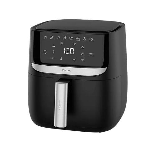 Ψηφιακή Φριτέζα Αέρος Χωρίς Λάδι 5.5 Lt 1700 W Cecofry Advance 5000 Black Cecotec CEC-04322