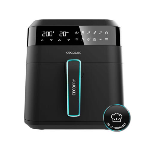 Ψηφιακή Φριτέζα Αέρος 6 Lt 1700 W Cecotec Cecofry Experience 6000 CEC-04339