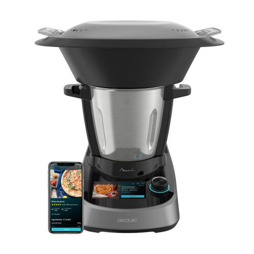 Cecotec Πολυμάγειρας Ρομπότ με Οθόνη Αφής 5" 1600W CEC-04345