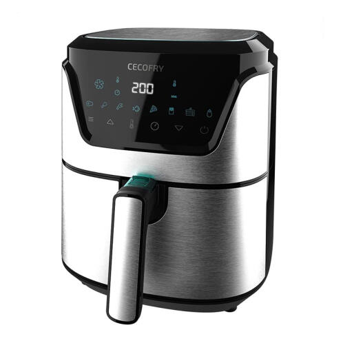 Ψηφιακή Φριτέζα Αέρος 3.5 Lt 1500 W Cecofry Advance Inox Cecotec CEC-04999