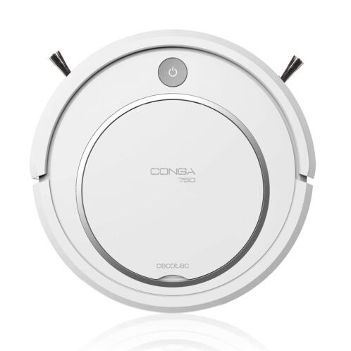 Επαγγελματική Σκούπα Ρομπότ 4 σε 1 Cecotec Conga 750 CEC-05136