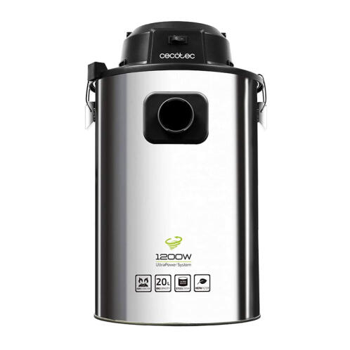 Ηλεκτρική Σκούπα Στάχτης Conga PowerAsh 1200 Steel Ash Cecotec CEC-05187