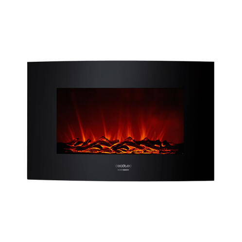 Cecotec Ηλεκτρικό Τζάκι Τοίχου με Τηλεχειριστήριο Cecotec Ready Warm 3500 CEC-05367
