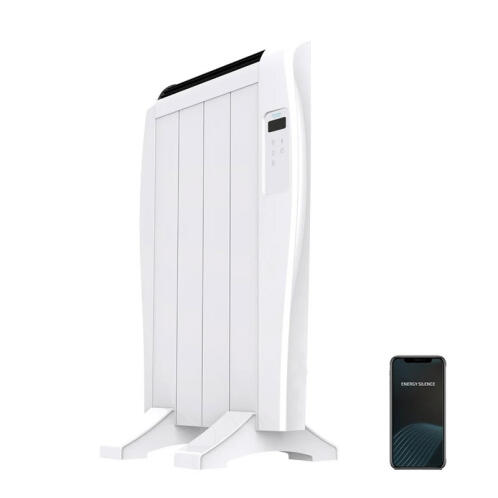 Φορητός Θερμοπομπός Cecotec Ready Warm 800 Thermal Connected Wi-Fi 600 W 41 x 63 cm CEC-05372