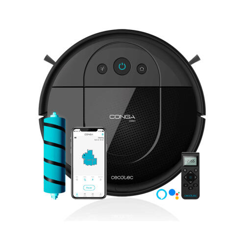 Σκούπα Ρομπότ 4 σε 1 Cecotec Conga 1890 CEC-05408