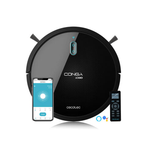 Σκούπα Ρομπότ 4 σε 1 Cecotec Conga 1099 Connected CEC-05411