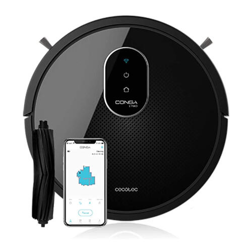 Σκούπα Ρομπότ 4 σε 1 Cecotec Conga 1790 Titanium CEC-05472