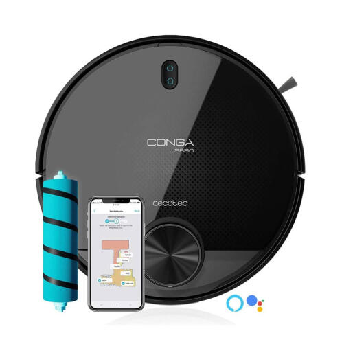 Σκούπα Ρομπότ 4 σε 1 Cecotec Conga 3890 Titanium CEC-05551