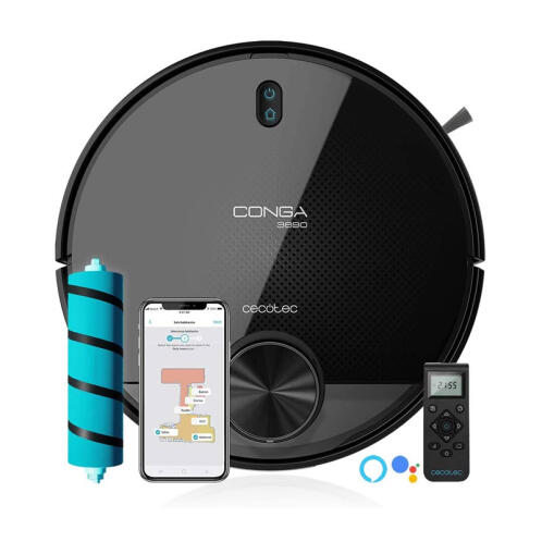 Σκούπα Ρομπότ 4 σε 1 Cecotec Conga 3890 Ultra CEC-05552