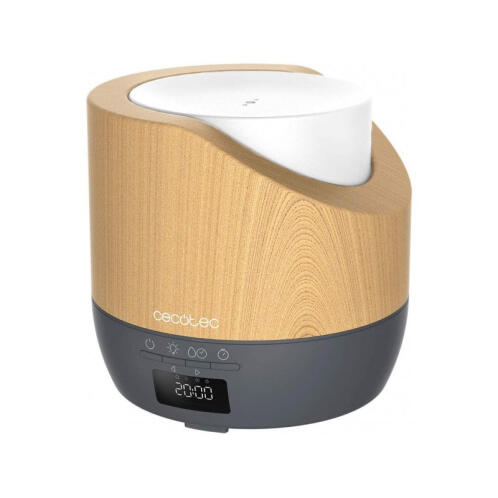 Cecotec  Ηλεκτρικός Διαχυτής Αρώματος και Υγραντήρας Pure Aroma 500 Smart Grey Woody CEC-05640