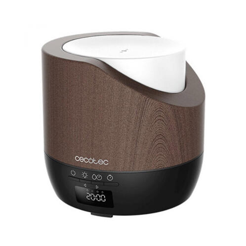 Cecotec  Ηλεκτρικός Διαχυτής Αρώματος και Υγραντήρας Pure Aroma 500 Smart Black Woody CEC-05641