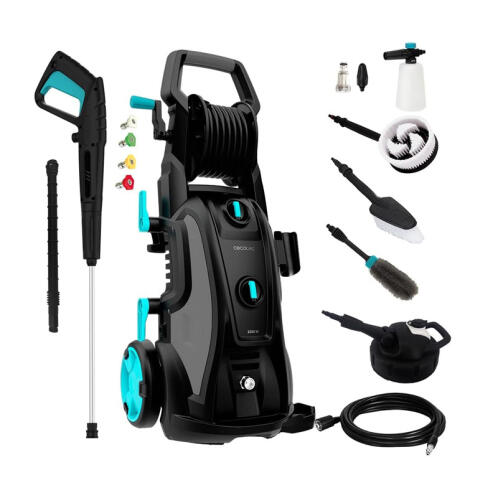 Cecotec Πλυστικό Μηχάνημα Υψηλής Πίεσης 225 Bar 540 L / H Hydroboost 3200 Induction ProClean CEC-05721