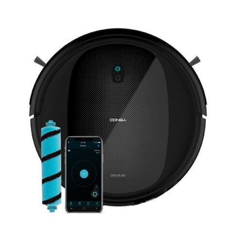 Σκούπα Ρομπότ 4 σε 1 Cecotec Conga Flash Connected Ultimate CEC-05795
