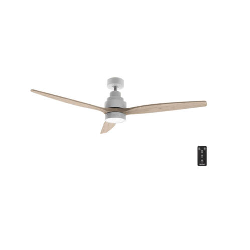Cecotec Ανεμιστήρας Οροφής με Φως Energy Silence Aero 5300 CEC-05839 White & Wood